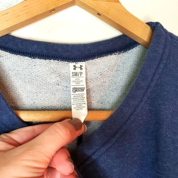 Under Armour Moto Asymmetrical Zip-up - Picture 4 of 7